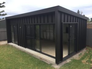 custom sheds